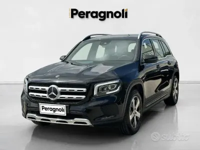Occasion Mercedes GLB200 Premium 150 PK (110 kW) 2021 Zwart SUV