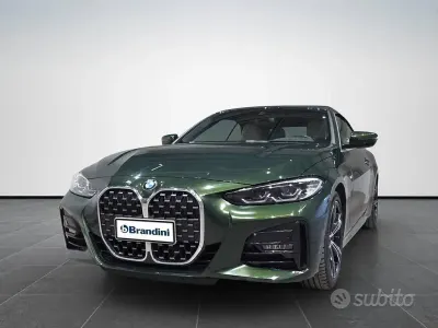 Usata BMW 430 M Sport 245 CV (180 kW) 2021 Verde Coupé