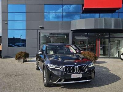 Usata BMW X4 190 CV (139 kW) 2021 Grigio SUV