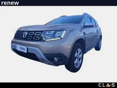 Usata Dacia Duster Prestige 115 CV (84 kW) 2019 Marrone SUV