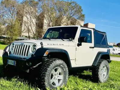 Usata Jeep Wrangler Rubicon 177 CV (130 kW) 2010 SUV