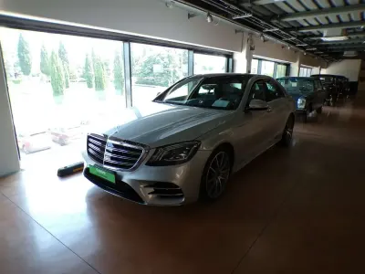 Usata Mercedes S400 Premium Plus 340 CV (250 kW) 2019 Argento metallizzato Berlina