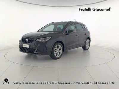 Brugt Seat Arona FR 95 HK (69 kW) 2025 Sort SUV