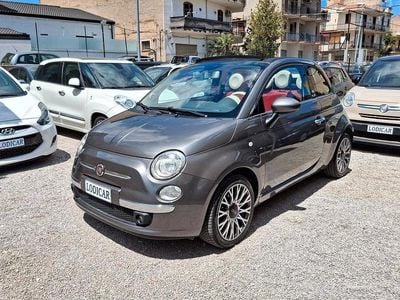 Usata Fiat 500 Lounge 95 CV (69 kW) 2010 Grigio Berlina