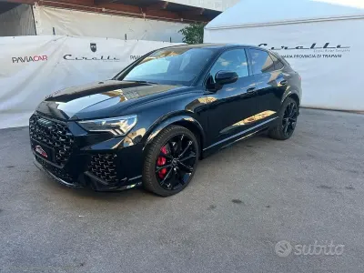 Usata Audi Q3 400 CV (294 kW) 2020 Nero SUV