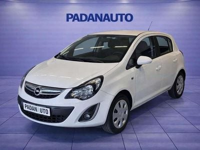 Usata Opel Corsa 45 CV (33 kW) 2014 Bianco Utilitaria