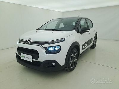 Usata Citroën C3 Feel 83 CV (61 kW) 2022 Bianco Utilitaria