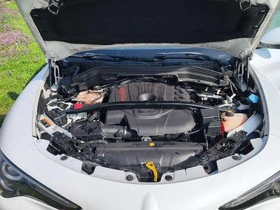 Usata Alfa Romeo Stelvio Executive 209 CV (153 kW) 2017 SUV