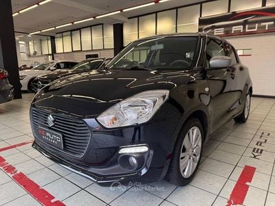 Usata Suzuki Swift Cool 90 CV (66 kW) 2019 Nero Utilitaria
