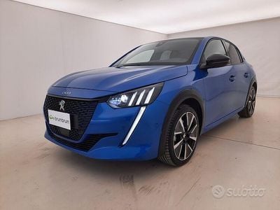 Usata Peugeot 208 GT 100 kW (136 CV) 2021 Blu Utilitaria