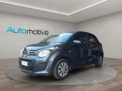 Usata Citroën C1 Feel 72 CV (52 kW) 2021 Grigio Utilitaria