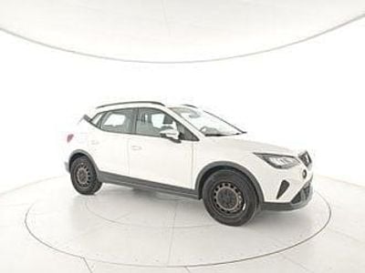 Usata Seat Arona Style 110 CV (80 kW) 2024 Bianco SUV
