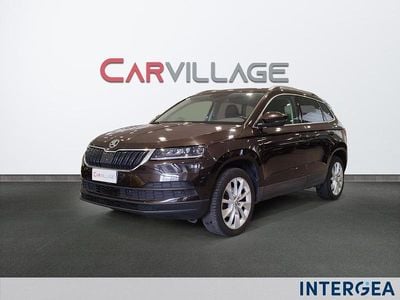 Usata Skoda Karoq Style 115 CV (84 kW) 2018 Marrone SUV