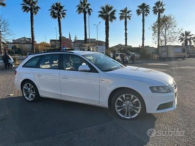Usata Audi A4 S-Line 140 CV (102 kW) 2008 Bianco Station wagon