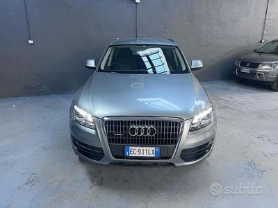 Usata Audi Q5 211 CV (155 kW) 2010 Grigio SUV