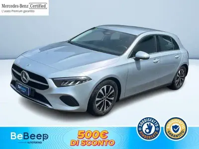 Usata Mercedes A180 Advanced 116 CV (85 kW) 2025 Argento metallizzato Berlina