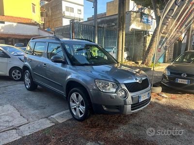 Usata Skoda Yeti Experience 104 CV (76 kW) 2010 Grigio SUV