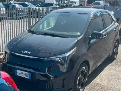 Nuova Kia Picanto GT 63 CV (46 kW) 2025 Nero Utilitaria