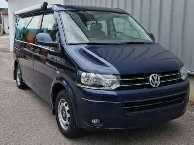 Usata VW California Comfortline 140 CV (102 kW) 2013 Blu/azzurro Furgone