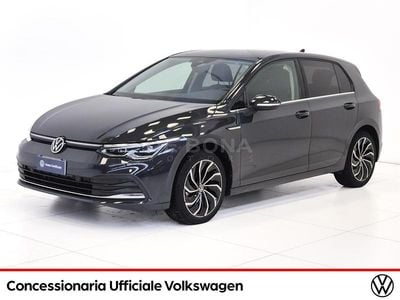 Usata VW Golf VIII Style 149 CV (109 kW) 2020 Berlina