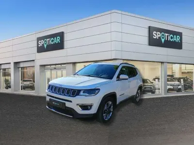 Usata Jeep Compass Limited 120 CV (88 kW) 2019 Bianco SUV