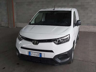 Brugt Toyota Proace City Active 76 HK (55 kW) 2021 Hvid MPV