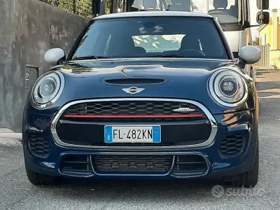 Usata Mini John Cooper Works Coupé 231 CV (169 kW) 2017 Bluazzurro Coupé