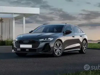 Nuova Audi A5 S-Line 204 CV (150 kW) 2025 Grigio Station wagon