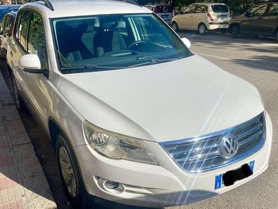 Usata VW Tiguan Sport 140 CV (102 kW) 2010 Bianco SUV