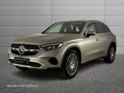 Usata Mercedes GLC220 Advanced Plus 197 CV (144 kW) 2024 Argento SUV