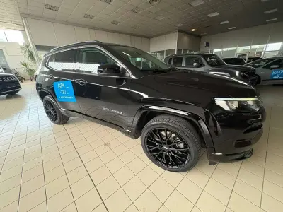 Usata Jeep Compass Limited 131 CV (96 kW) 2023 Nero SUV