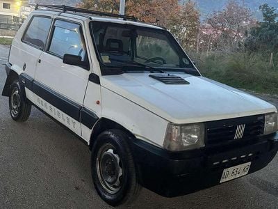 Usata Fiat Panda 4x4 50 CV (36 kW) 1991 Bianco Utilitaria