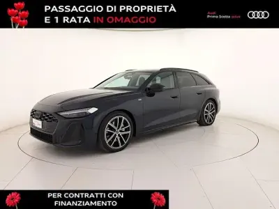 Usata Audi A5 S-Line 204 CV (150 kW) 2025 Blu firmamento metallizzato Station wagon