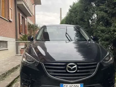 Usata Mazda CX-5 Evolve 150 CV (110 kW) 2015 Nero SUV