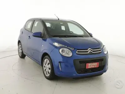 Usata Citroën C1 Feel 72 CV (52 kW) 2021 Blu Utilitaria