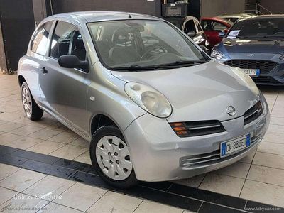 Grigio Usata 2003 Nissan Micra Visia Utilitaria | 2990 € (Cara)