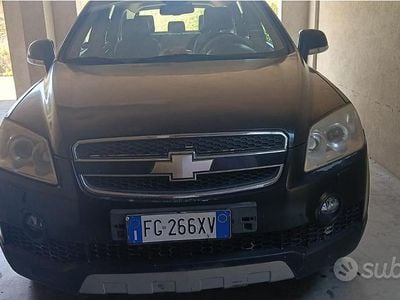 Usata Chevrolet Captiva 150 CV (110 kW) 2007 Nero SUV