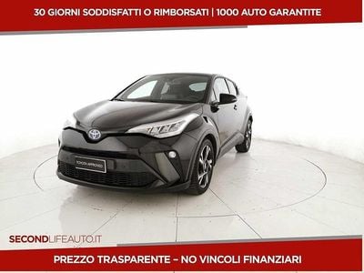 Usata Toyota C-HR Trend 122 CV (89 kW) 2022 Nero SUV