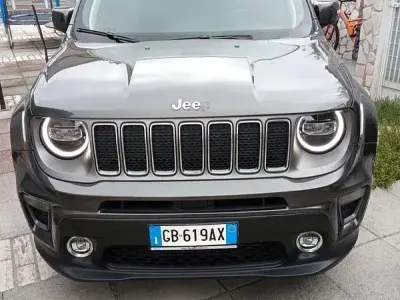 Usata Jeep Renegade Limited 120 CV (88 kW) 2020 Grigio SUV