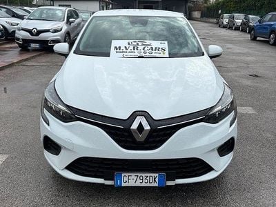 Usata Renault Clio V Business 100 CV (73 kW) 2021 Bianco Berlina