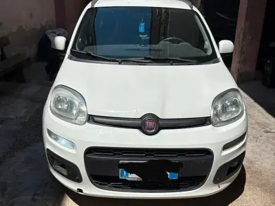 Usata Fiat Panda 80 CV (58 kW) 2016 Bianco Utilitaria