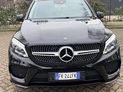 Usata Mercedes GLE250 AMG line 204 CV (150 kW) 2017 SUV