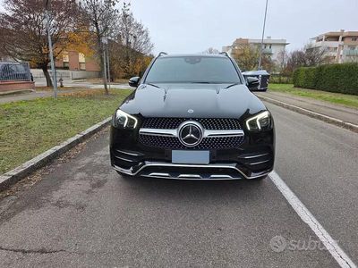 Usata Mercedes GLE300 Premium 245 CV (180 kW) 2020 Nero SUV
