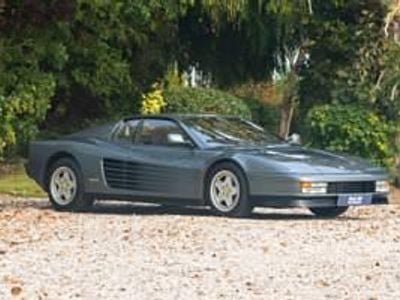 Usata Ferrari Testarossa 390 CV (286 kW) 1988 Grigio Coupé