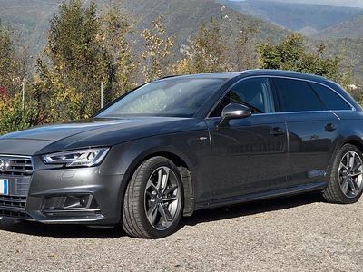 Usata Audi A4 Sport 190 CV (139 kW) 2017 Grigio Station wagon