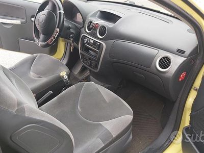 Usata Citroën C2 2007 Giallo Utilitaria
