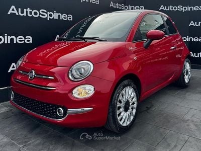 Usata Fiat 500 Dolcevita 69 CV (50 kW) 2023 Rosso Utilitaria