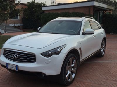 Расход infiniti fx30