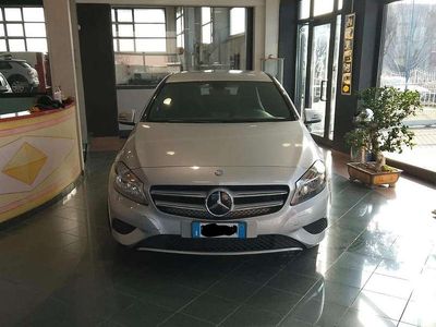 Usata Mercedes A180 Premium 109 CV (80 kW) 2013 Argento Berlina