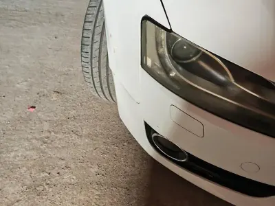 Usata Audi A5 S-Line 170 CV (125 kW) 2011 Bianco Coupé